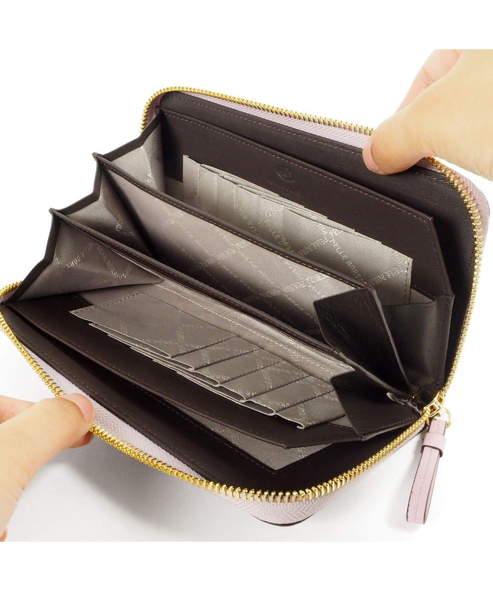 PELLE BORSA コンパクトラウンド長財布 Playful Goods プレイフルグッズ 4864 