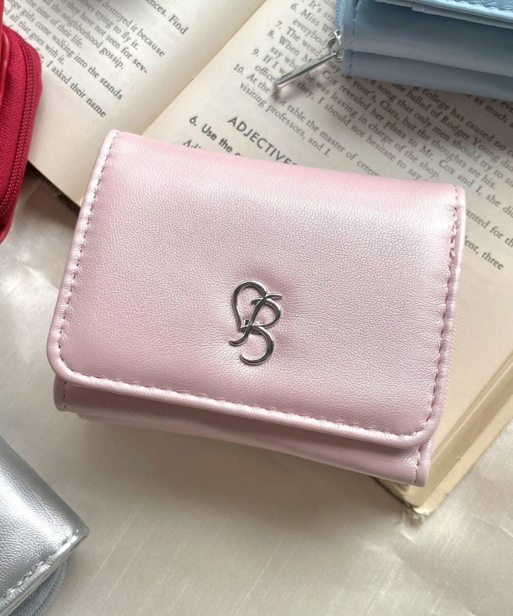 WEGO イニシャルパーツミニウォレット 