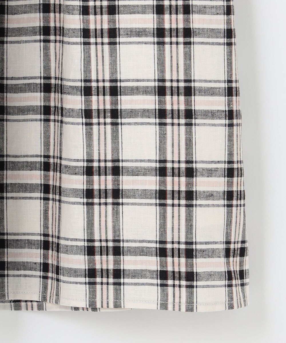 J.PRESS LADIES 【洗える】BEZ Cリネンマドラス スカート 