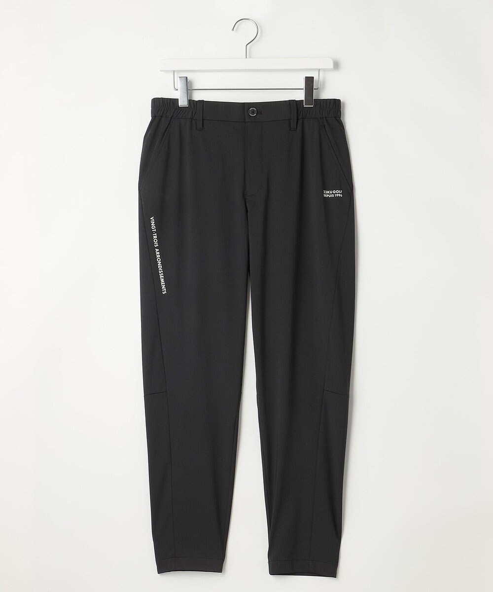 23区GOLF 【MEN】夏に嬉しい機能性！【接触冷感/ストレッチ/吸水速乾】ジャージーパンツ 