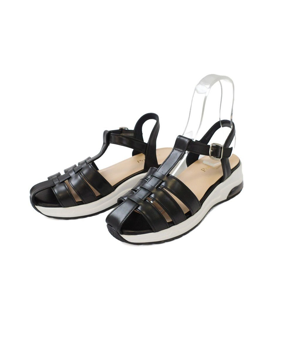 Pointer 日本製 本革グルカスポーツサンダル 