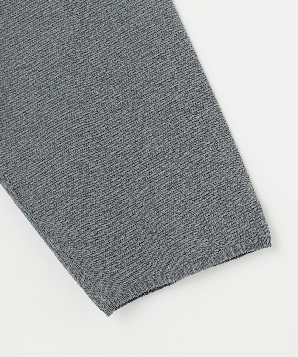 組曲 【UVケア・接触冷感・六分袖】ブラウスコンビ ティアードニット 