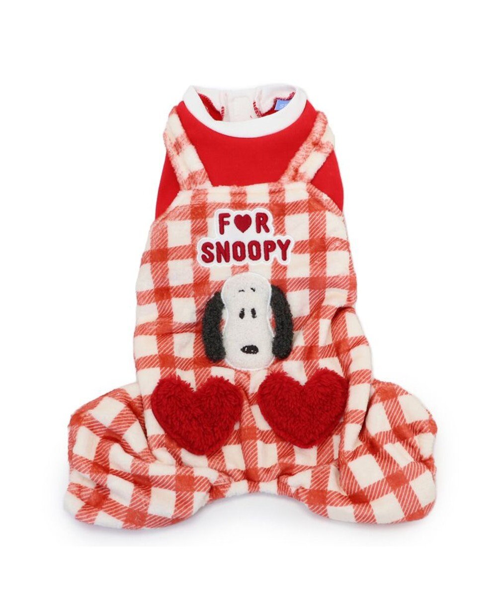 PET PARADISE スヌーピー ハートボア ロンパース  小型犬 