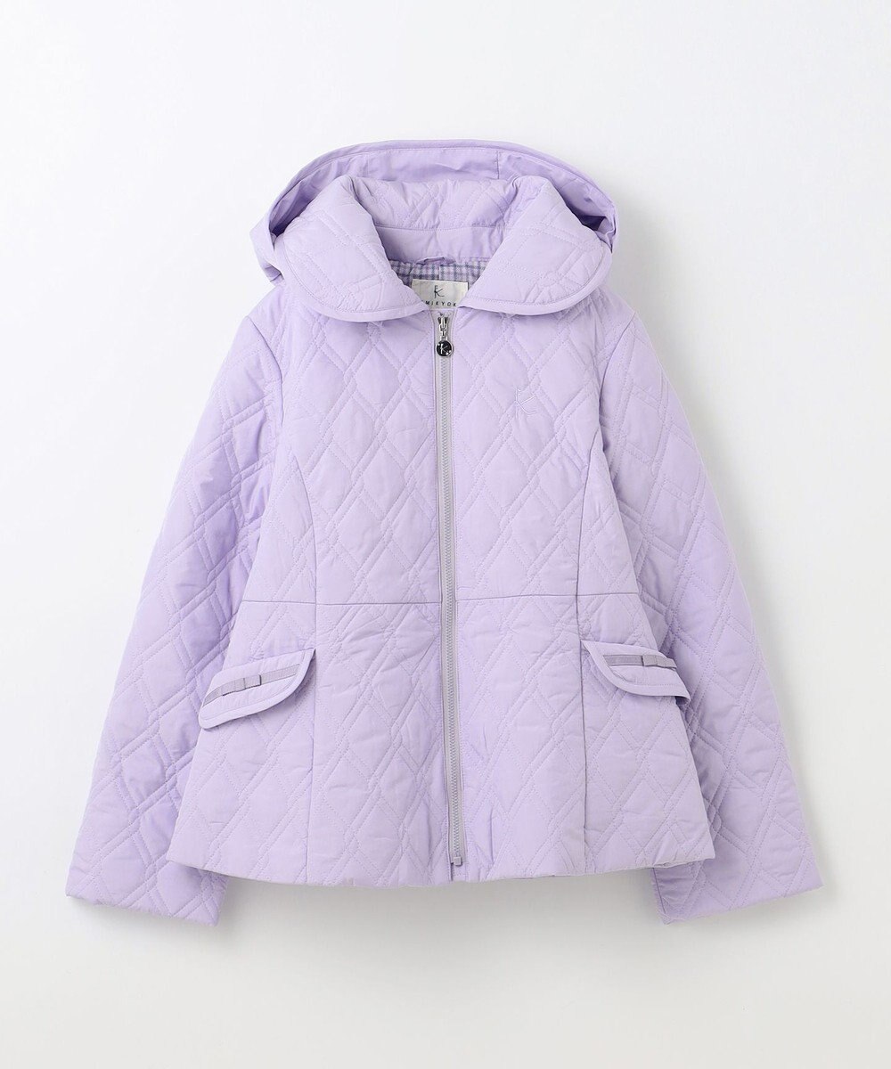 組曲 KIDS 【150-170㎝】中綿キルト コート 