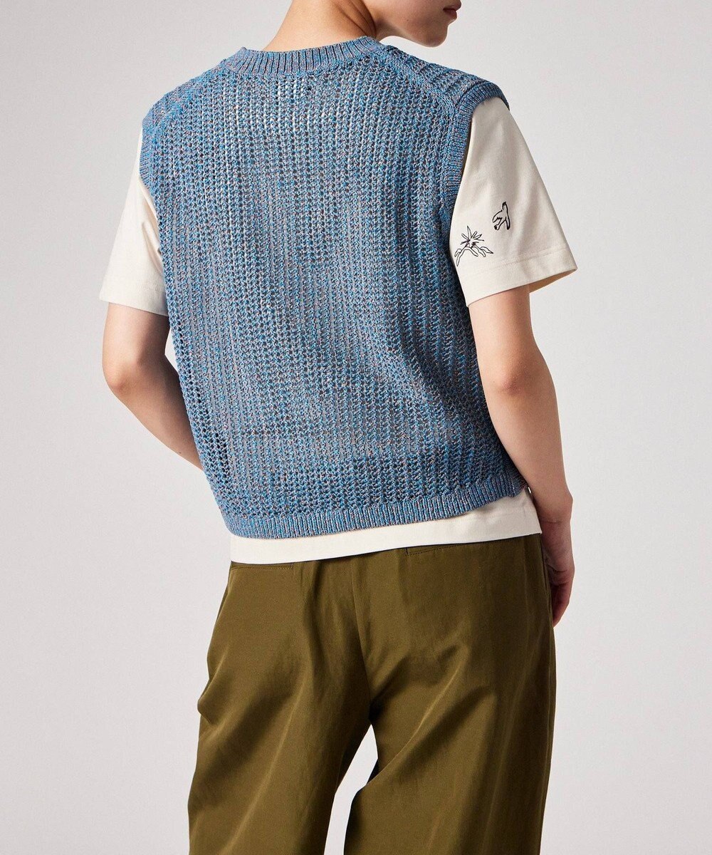 Paul Smith ラメミックス ニットベスト 