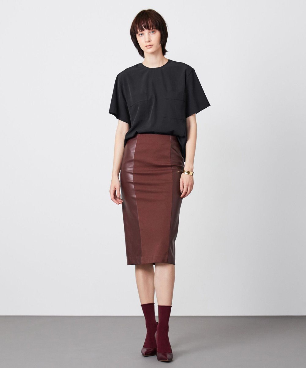 BEIGE， VRON / タイトスカート 