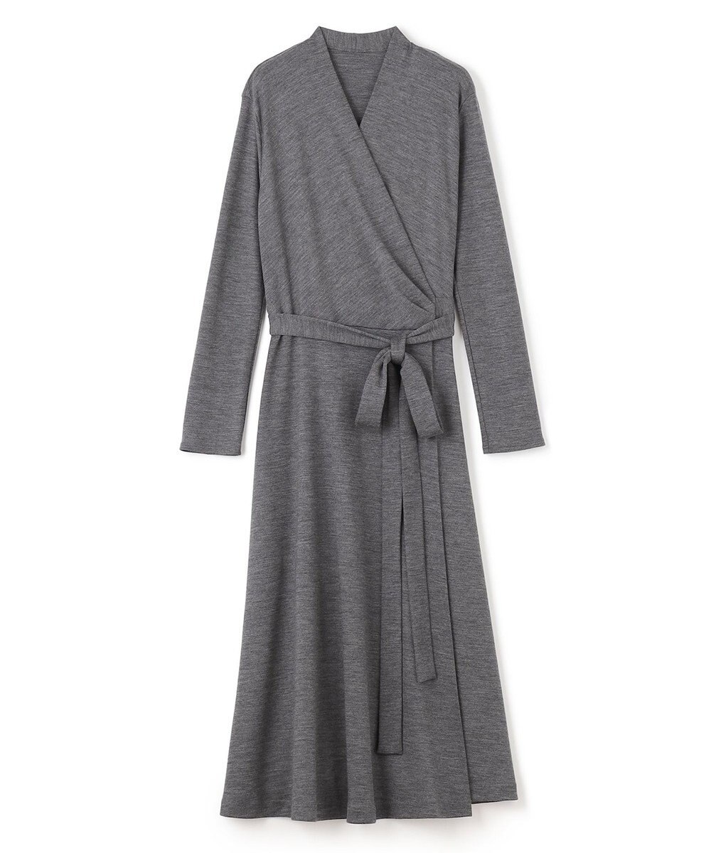 BEIGE， 【S-size】SEINE / カシュクールドレス 