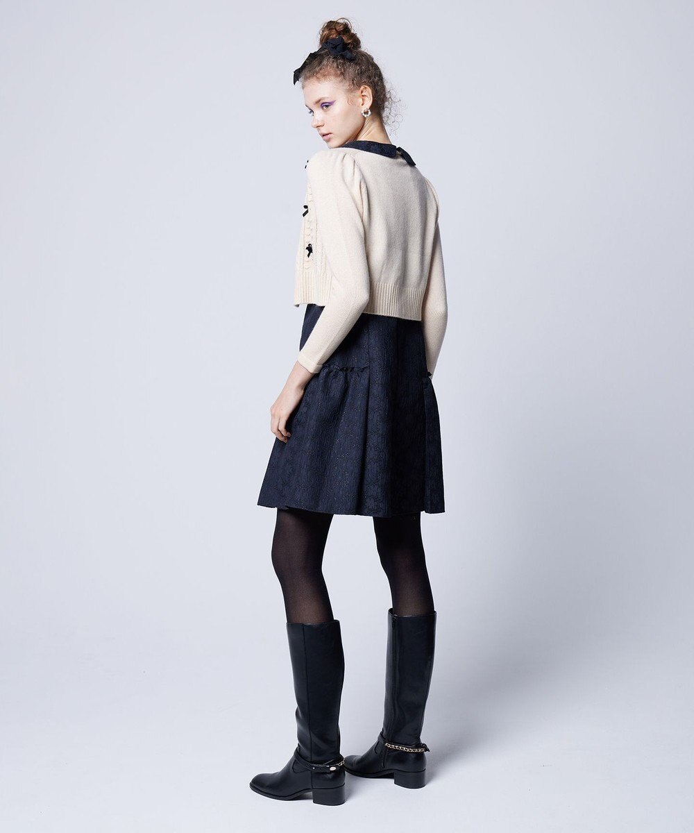 TOCCA 【洗える】PIXIE KNIT カーディガン 