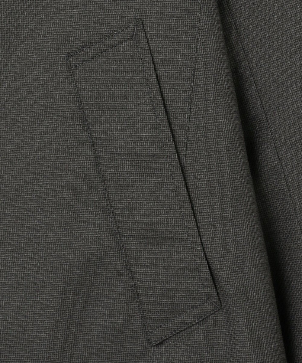 GOTAIRIKU 【帝人】SOLOTEXラミネートスタンドカラー コート 