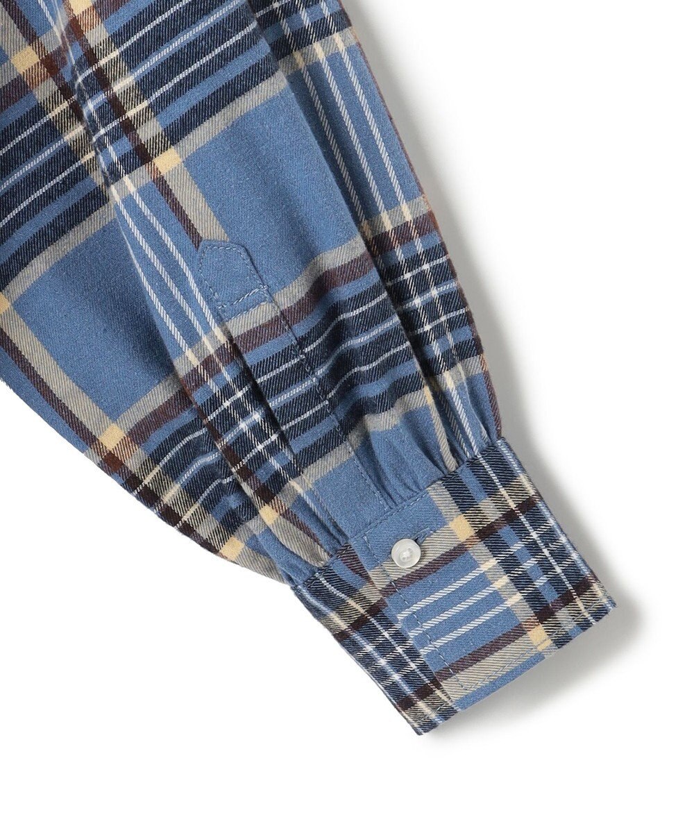 J.PRESS YORK STREET 【WOMEN】チェック シャツワンピース 