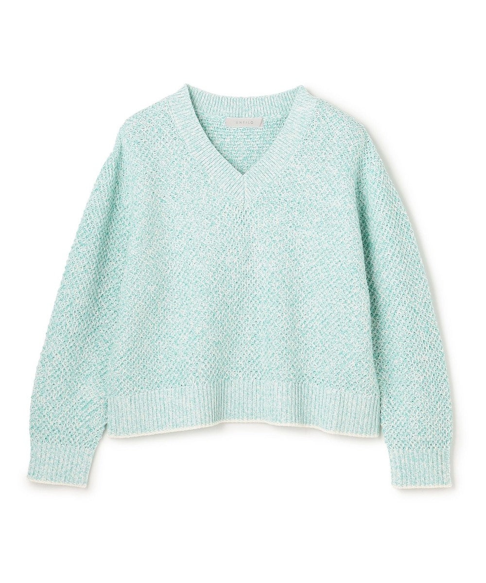 UNFILO メランジリンクス ニット 