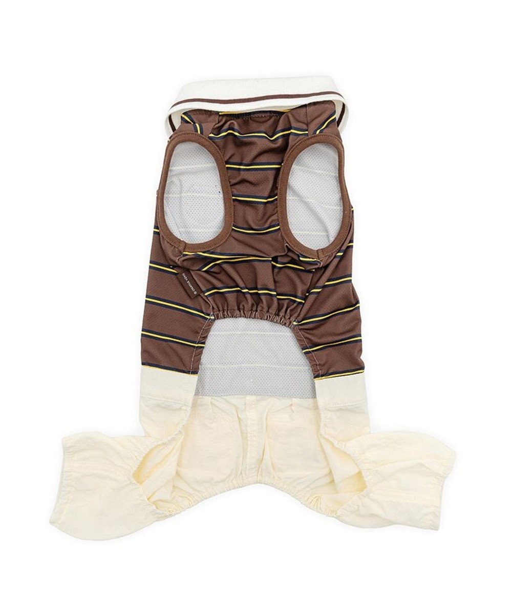 PET PARADISE ペットパラダイス ボーダー エコメイド パンツつなぎ 小型犬 