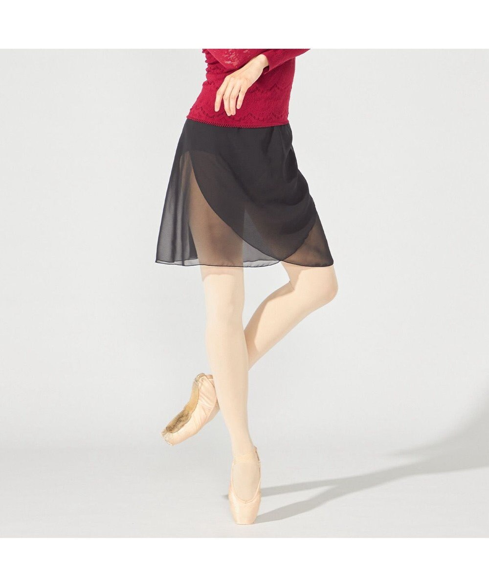 Chacott 巻きスカート 