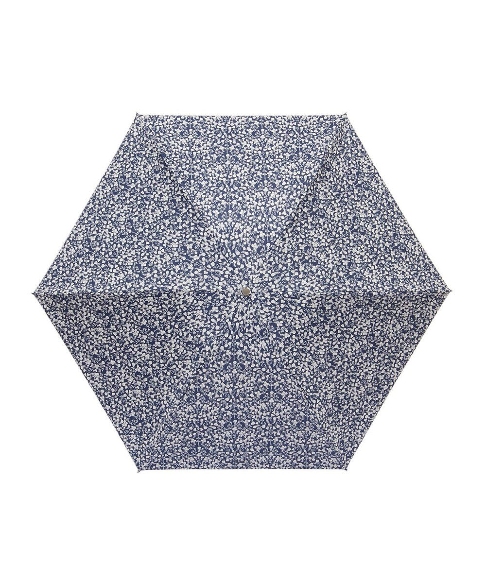 MOONBAT 【 遮光率100％/遮熱/UV/軽量】MACKINTOSH PHILOSOPHY(マッキントッシュフィロソフィー)晴雨兼用日傘 小花柄 バーブレラ 折りたたみ傘 フワクール生地使用 