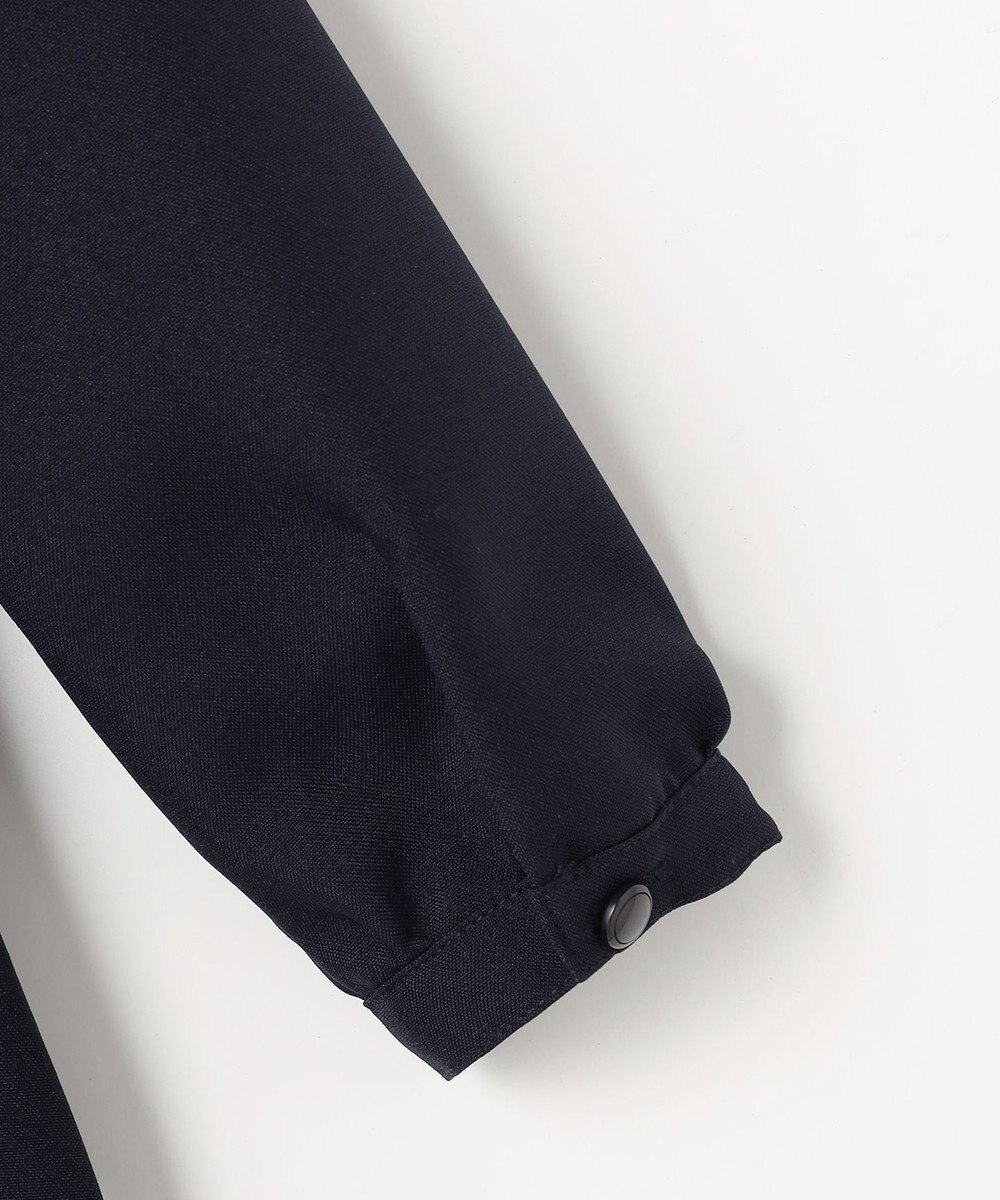 ANY KIDS 襟付き リボン 長袖ワンピース 