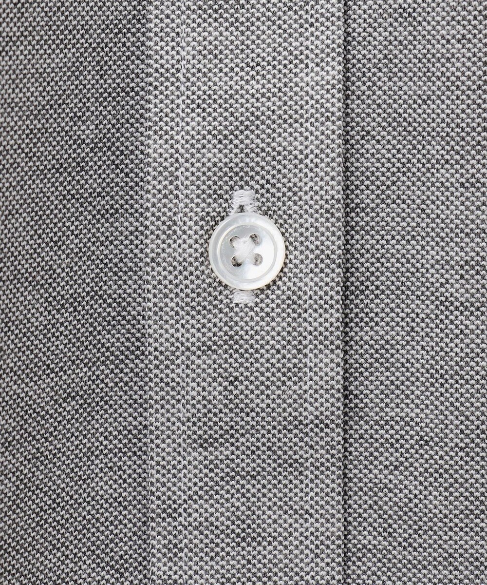 GOTAIRIKU 【吸汗速乾】クールマックス鹿の子 半袖ビズシャツ_ボタンダウン 