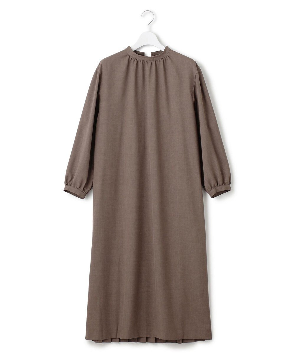 J.PRESS YORK STREET 【WOMEN】バックプリーツワンピース 