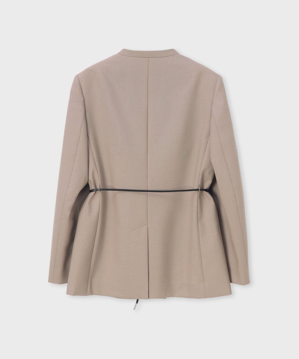 Paul Smith トロピカル ウール ノーカラージャケット 