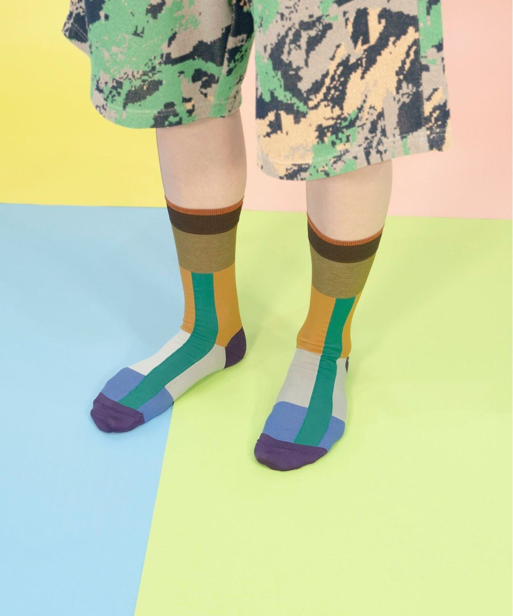 COQ 【26~28cm】sun pillar ソックス（L） 