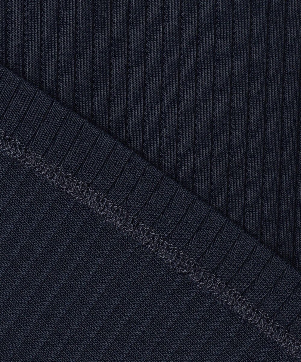 自由区 【ドラマ「明日はもっと いい日になる」着用】ソフトリブ Tシャツ 