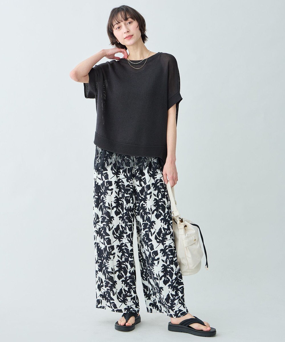 ANY デシンレースキャミソール 