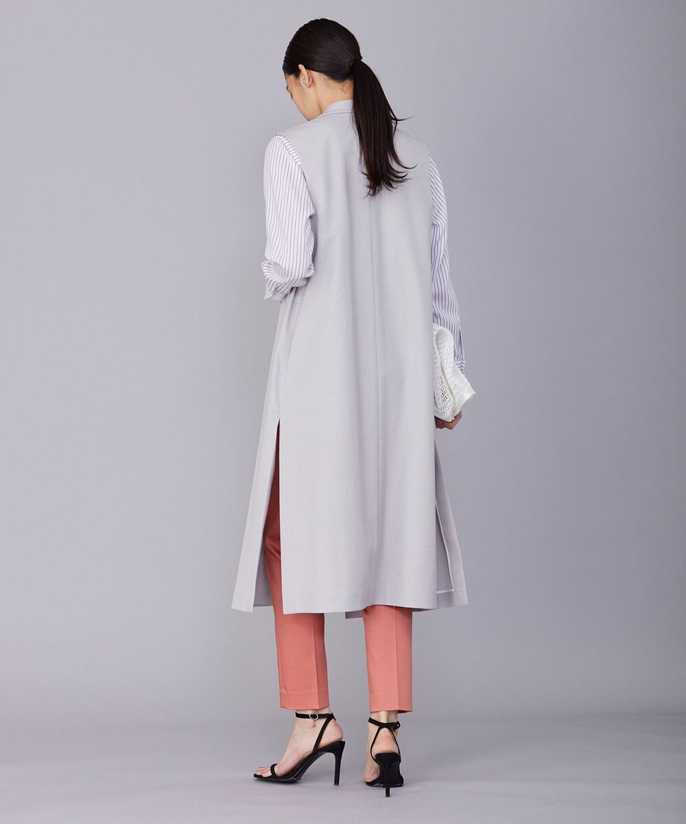 ICB 【セットアップ対応・洗える】 LooseWeave ロングジレ 