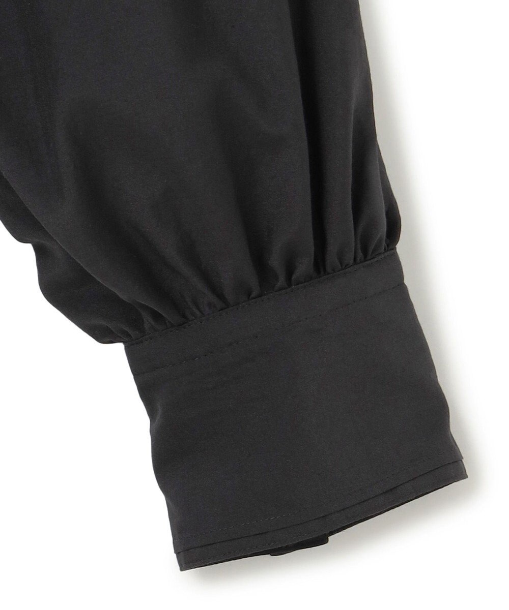 23区 S 【一部店舗限定/UVケア/接触冷感/撥水】ブライトタイプライター ボウタイ ブラウス 