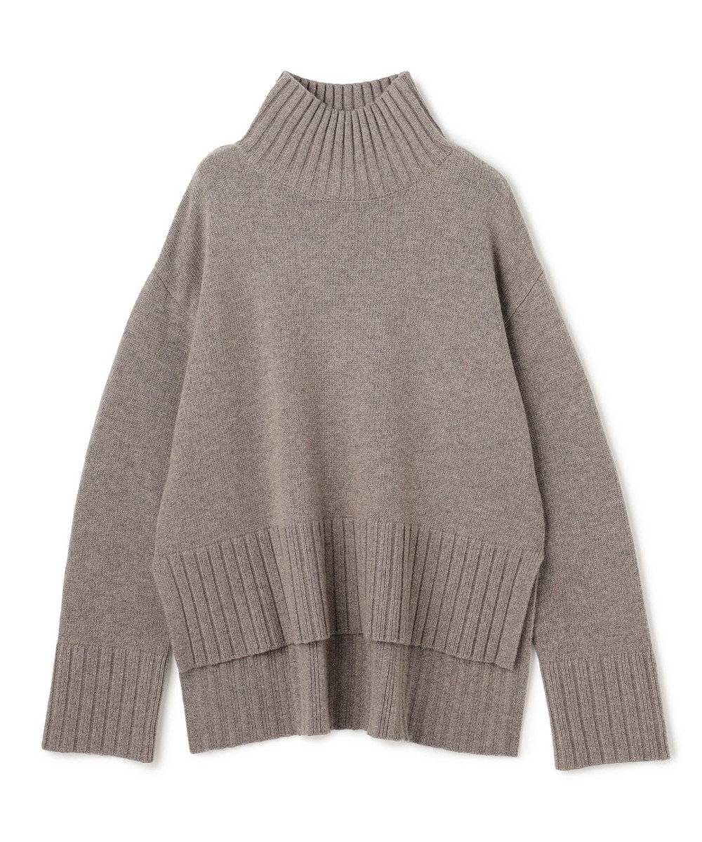 uncrave チャンキーニット プルオーバー 