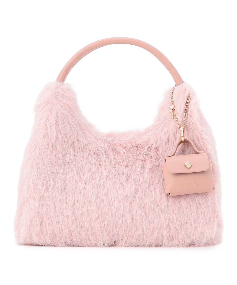 TOCCA WAFFLE FUR BAG 2WAYファーバッグ 