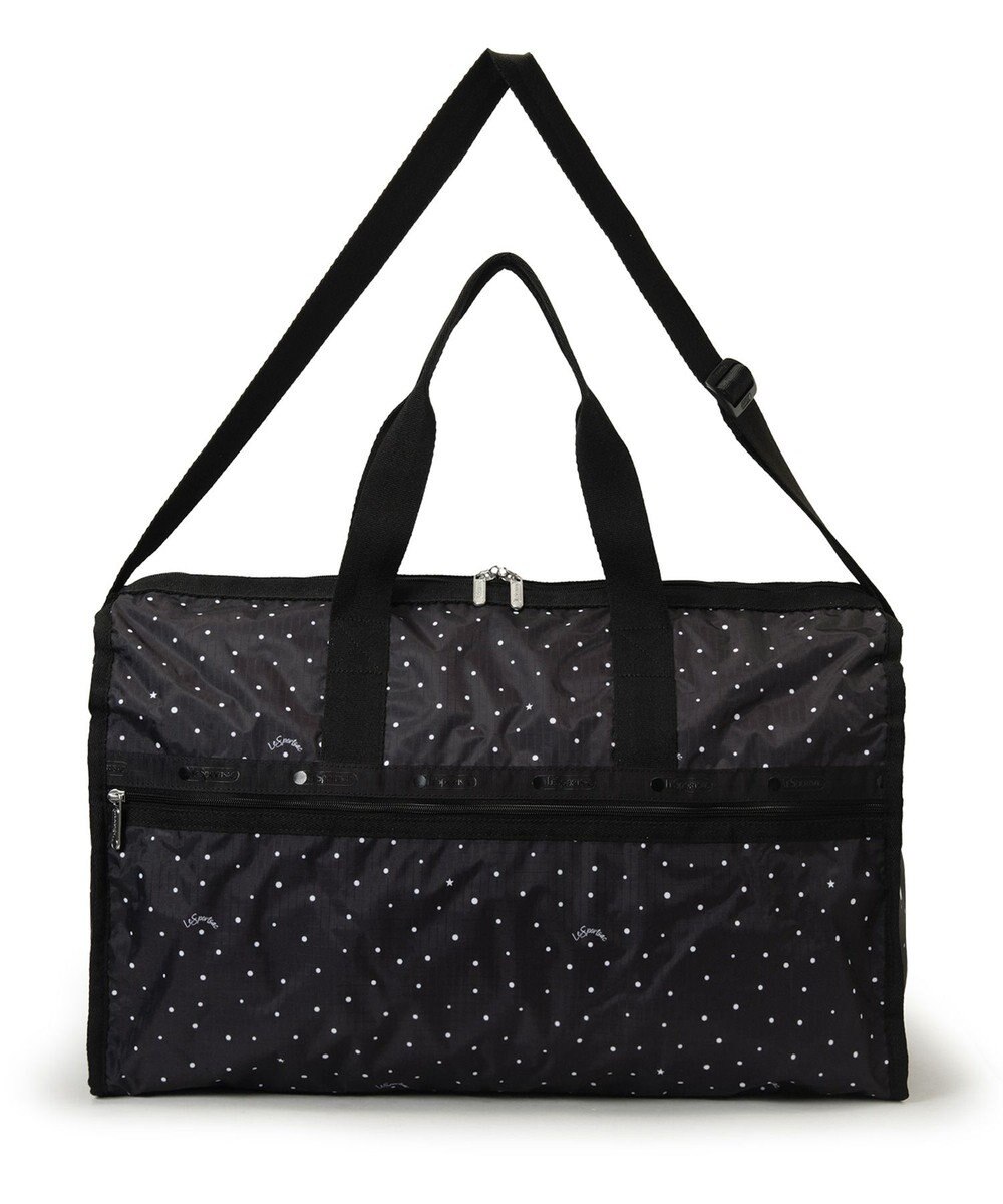 LeSportsac DELUXE LG WEEKENDER/ブリスドッツ 