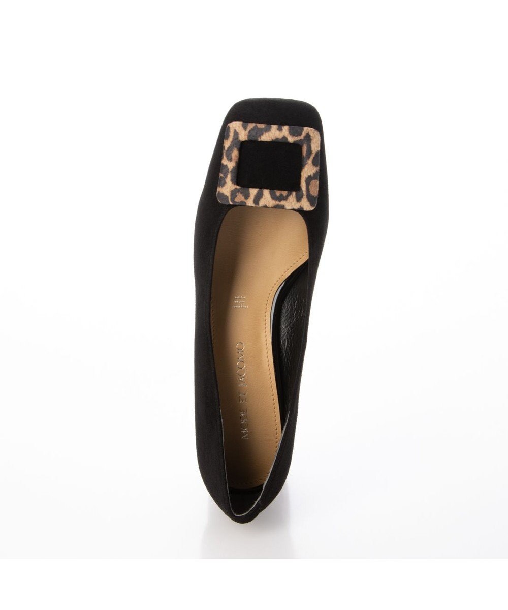 MODE ET JACOMO <MODE ET JACOMO>バックルスクエアトゥパンプス 