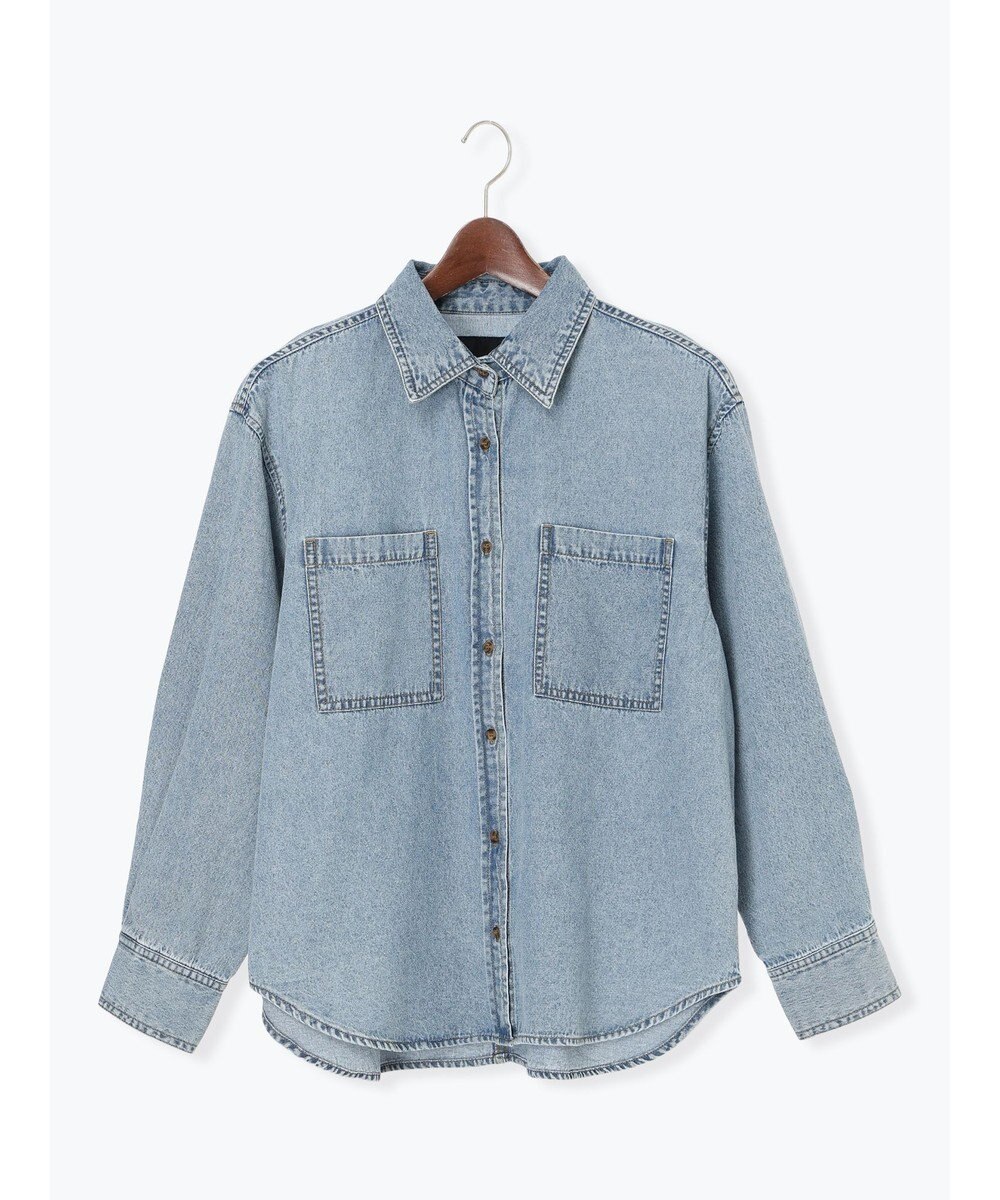 Te chichi デニムシャツ 