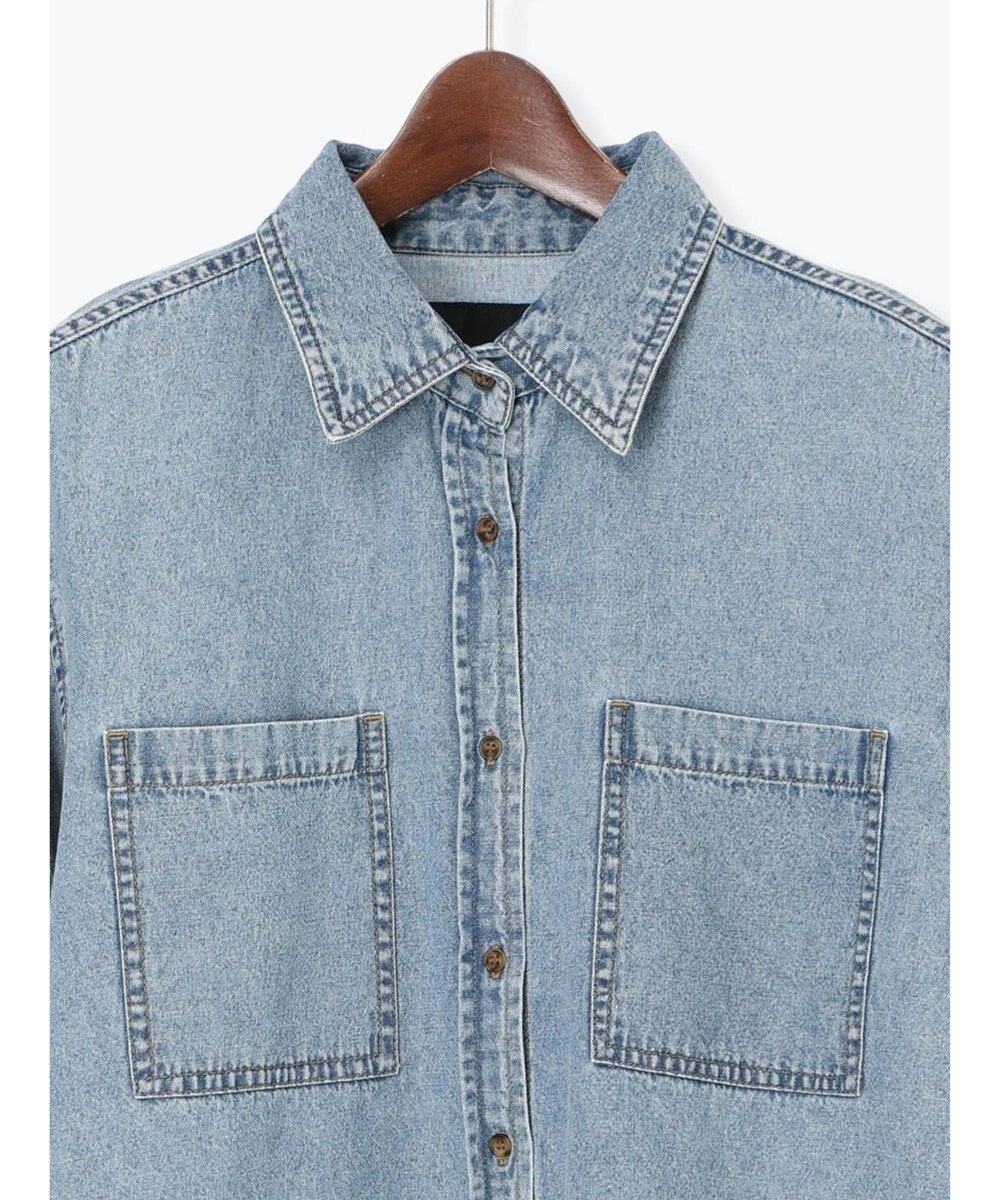 Te chichi デニムシャツ 