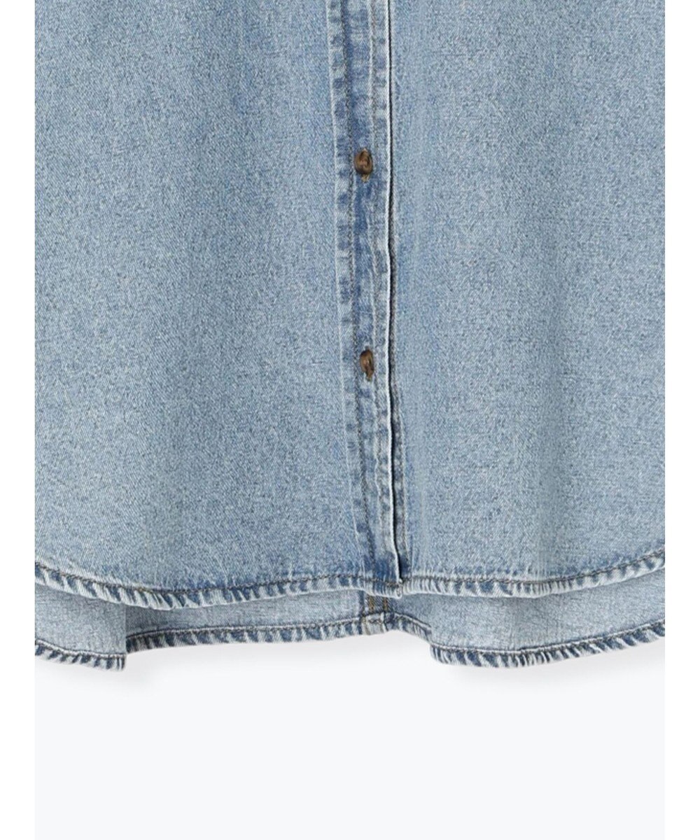 Te chichi デニムシャツ 