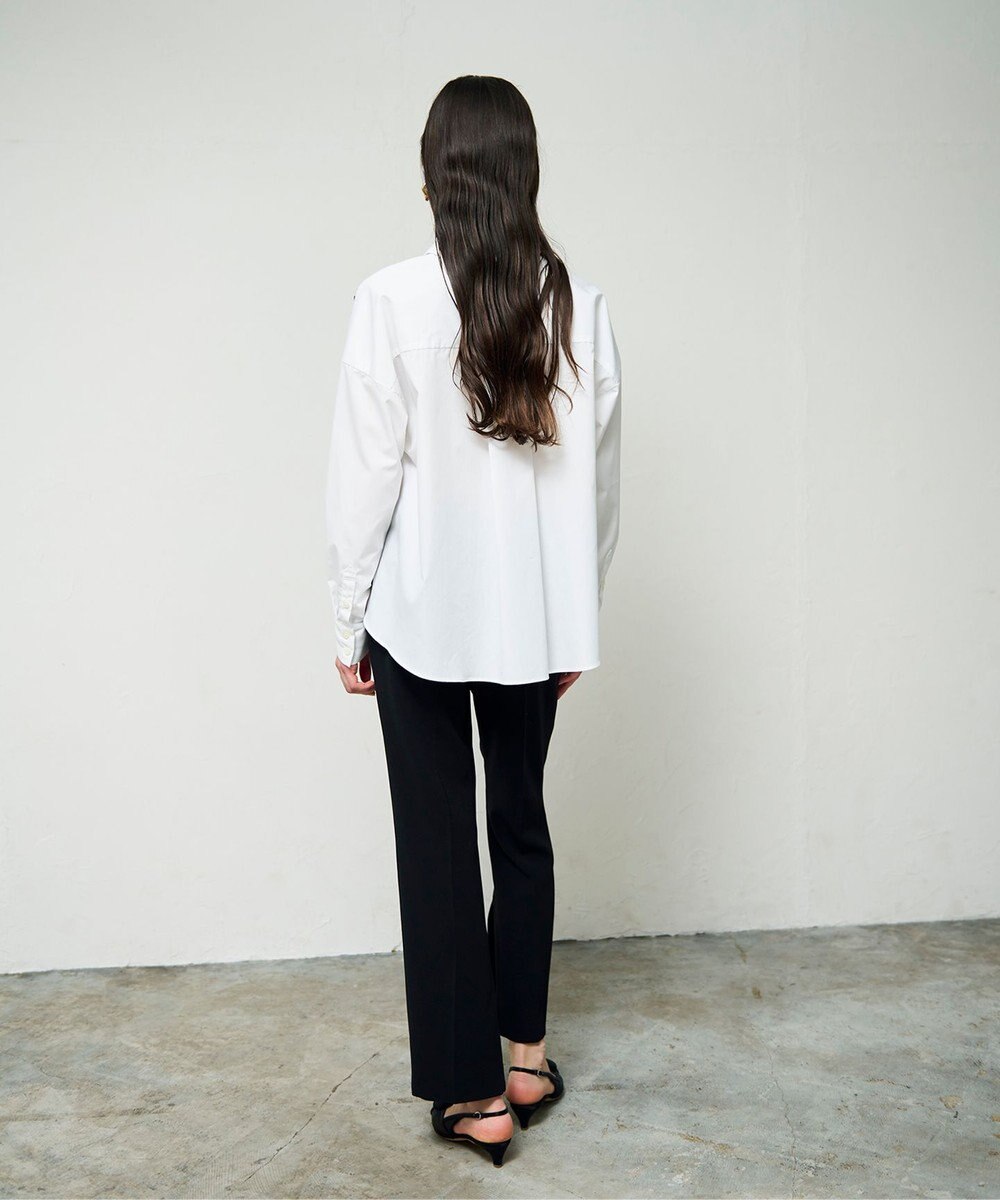 GRACE CONTINENTAL マリンスカーフコンビシャツ 