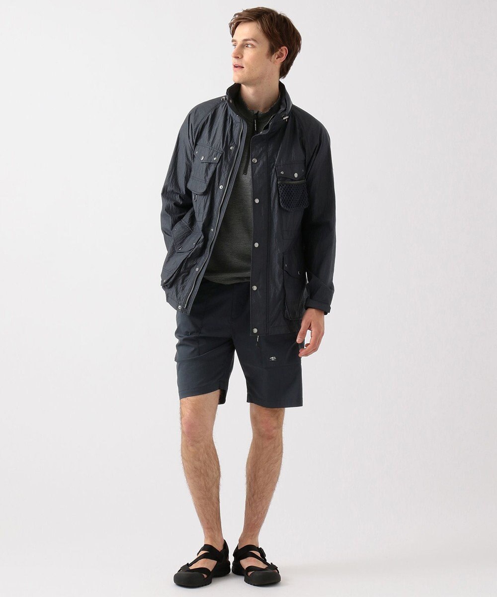 JOSEPH ABBOUD MOUNTAIN リップルサッカー ブルゾン 