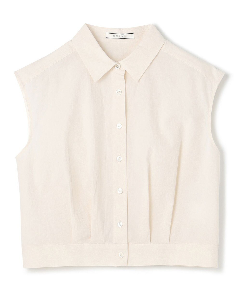 BEIGE， GABRIEL / ショートレングス ブラウス 