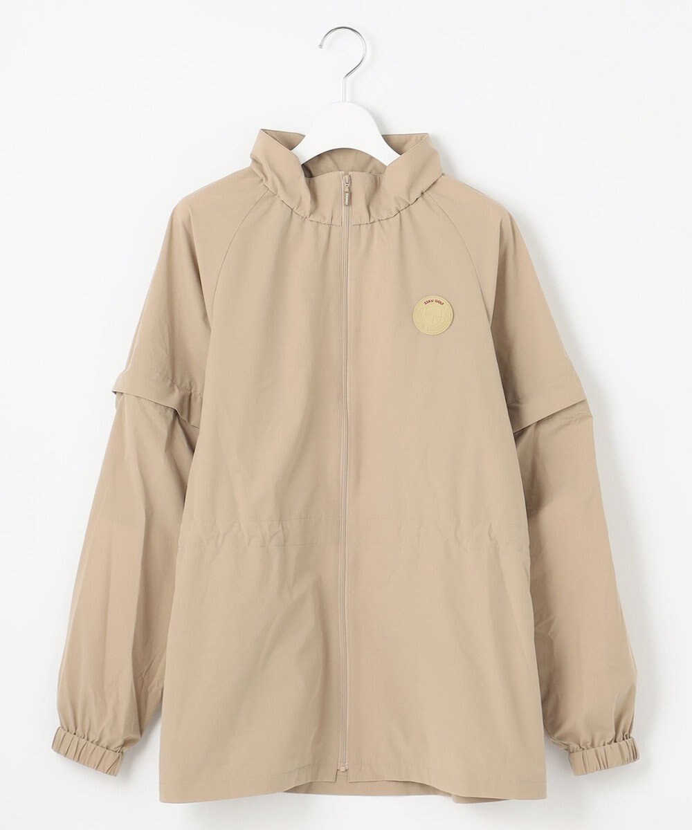 23区GOLF 【WOMEN】【撥水・ストレッチ】デタッチャブル ブルゾン 