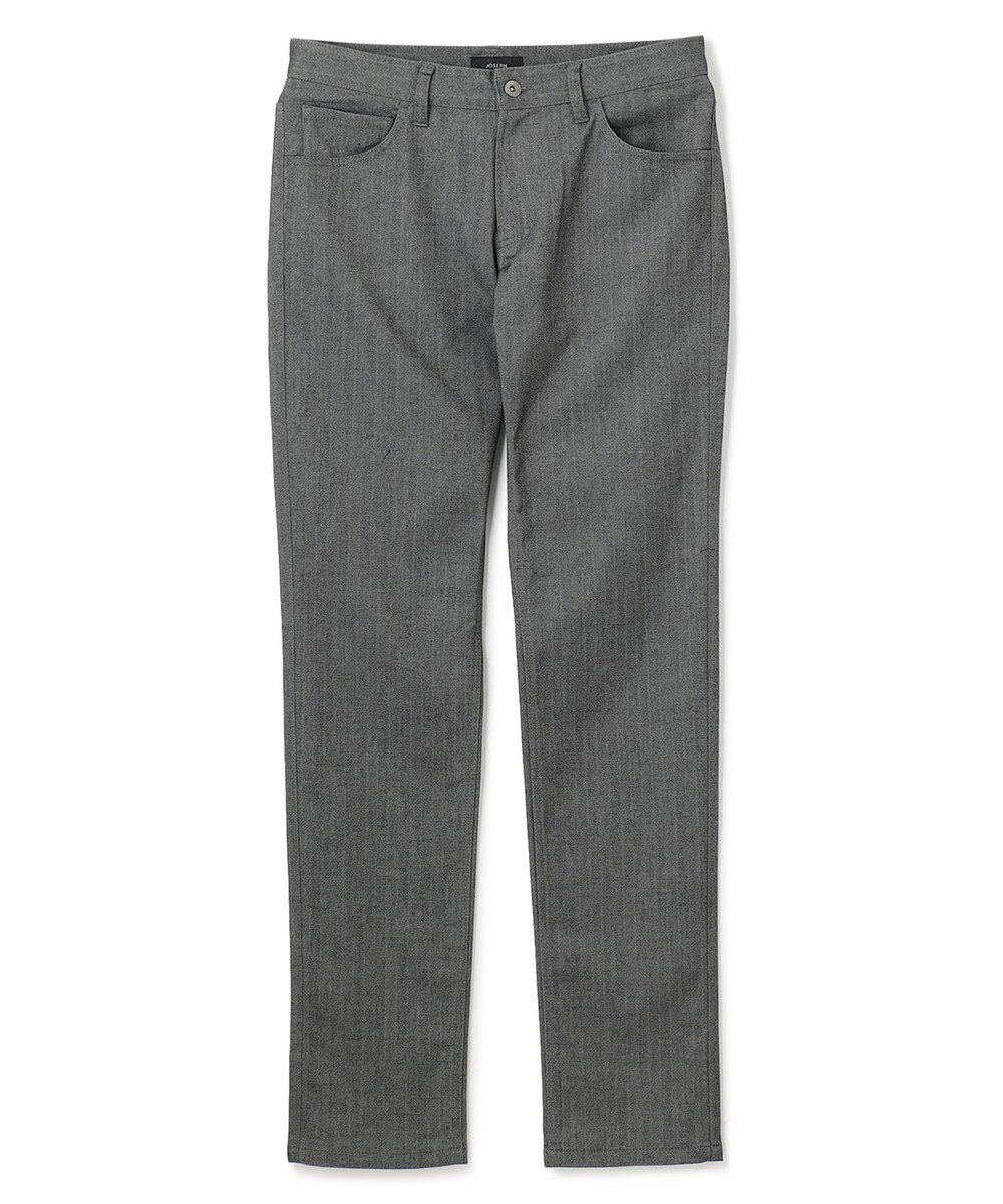 JOSEPH HOMME ソフトヘリンボンストレッチ / CIGAR 5P 