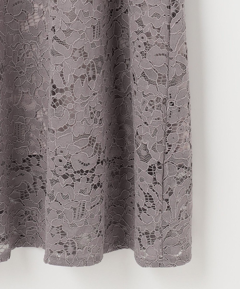 ANY SIS 【洗える】総レース ワンピース 