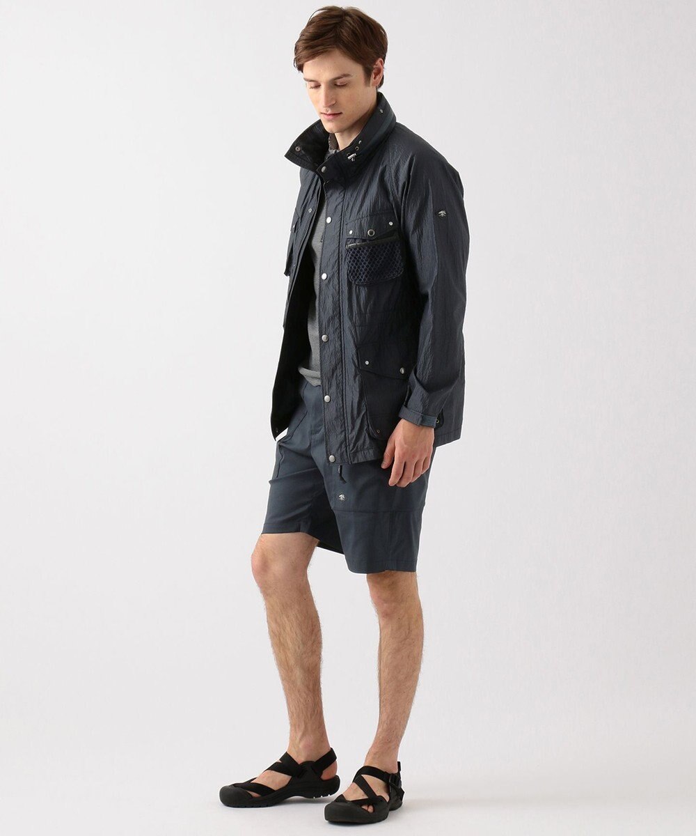 JOSEPH ABBOUD MOUNTAIN リップルサッカー ブルゾン 