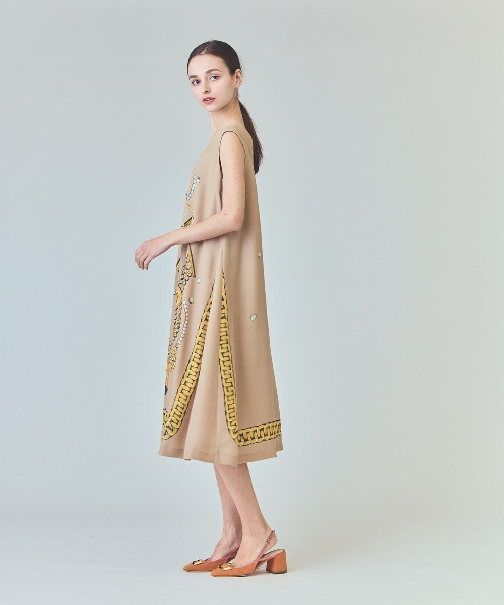 GRACE CONTINENTAL ジュエリーモチーフドレス 