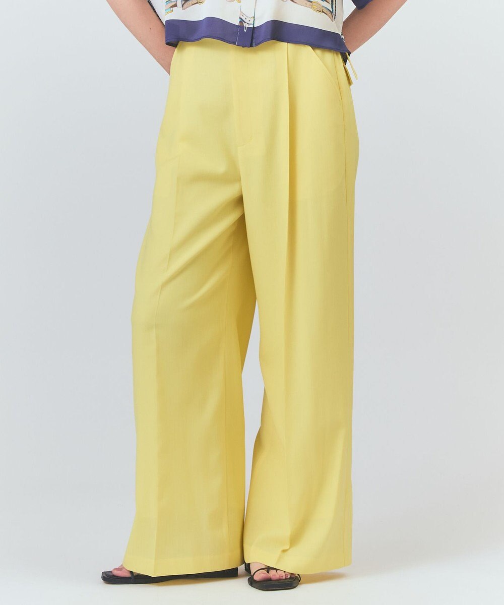 GRACE CONTINENTAL マリンワイドパンツ 