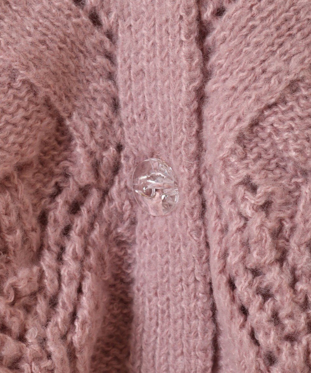 earth music&ecology ＳＥＴ２点刺繍ビスチェ＋カーディガン 