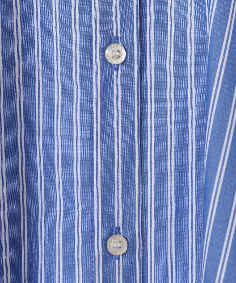 AMERICAN HOLIC イージーケアバックギャザーリボンシャツ 