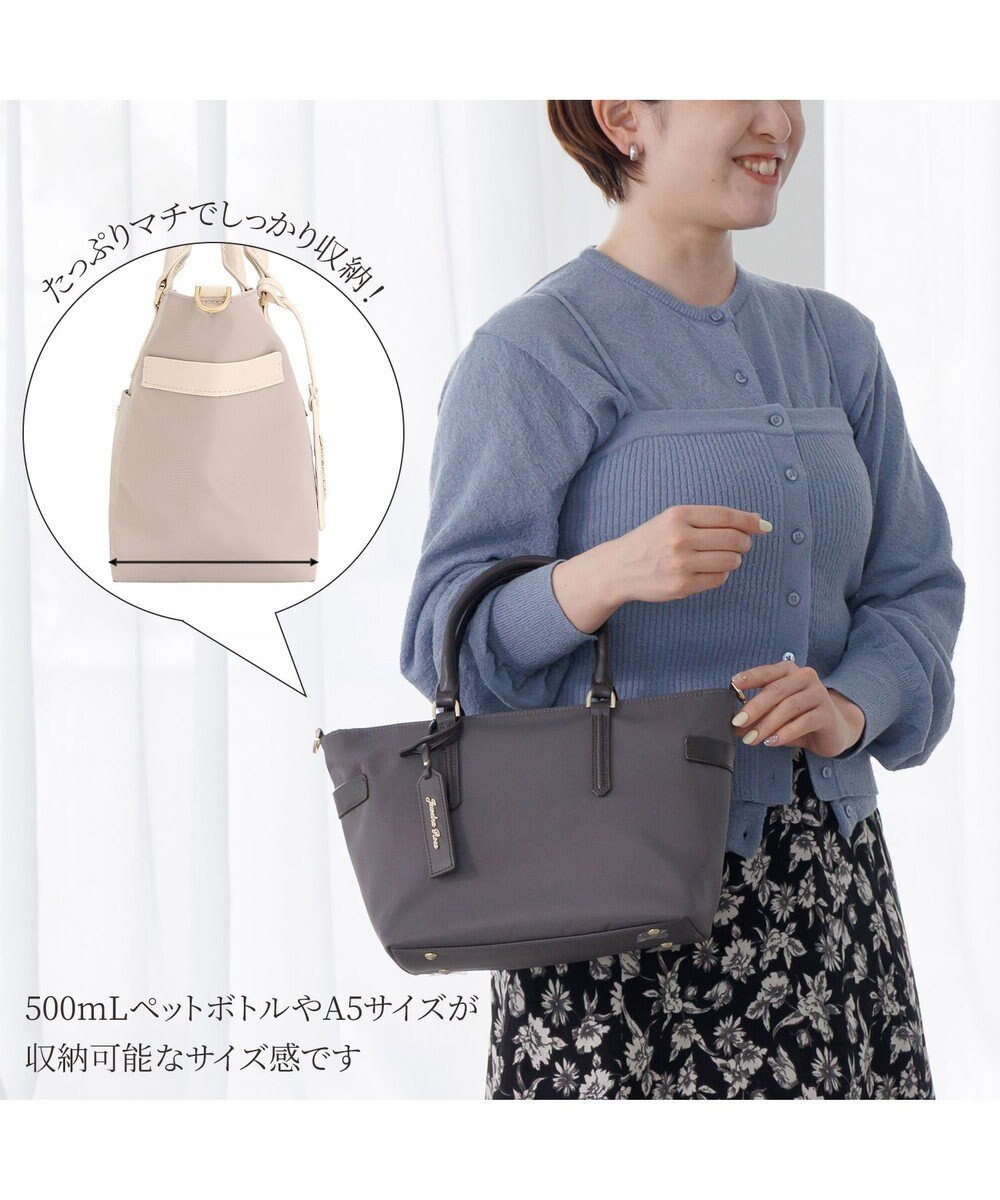 ACE BAGS & LUGGAGE Jewelna Rose グレタ ナイロントートバッグ 小 16180 ジュエルナローズ 