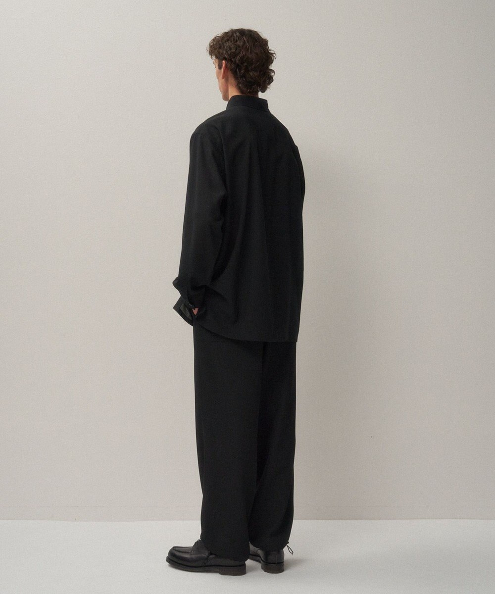 ATON BACK SATIN | ユーティリティパンツ - UNISEX 