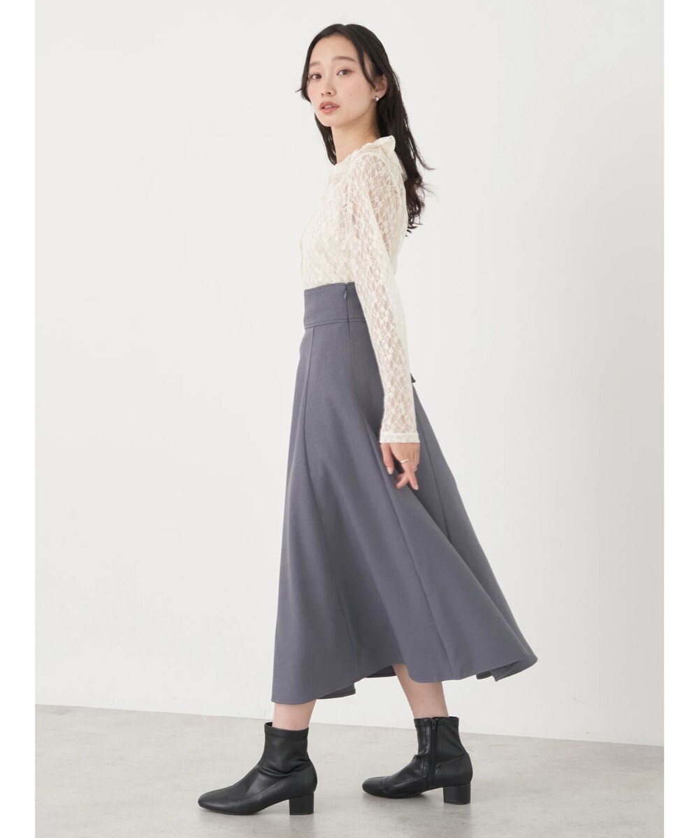 earth music&ecology ポコポコレースブラウス 