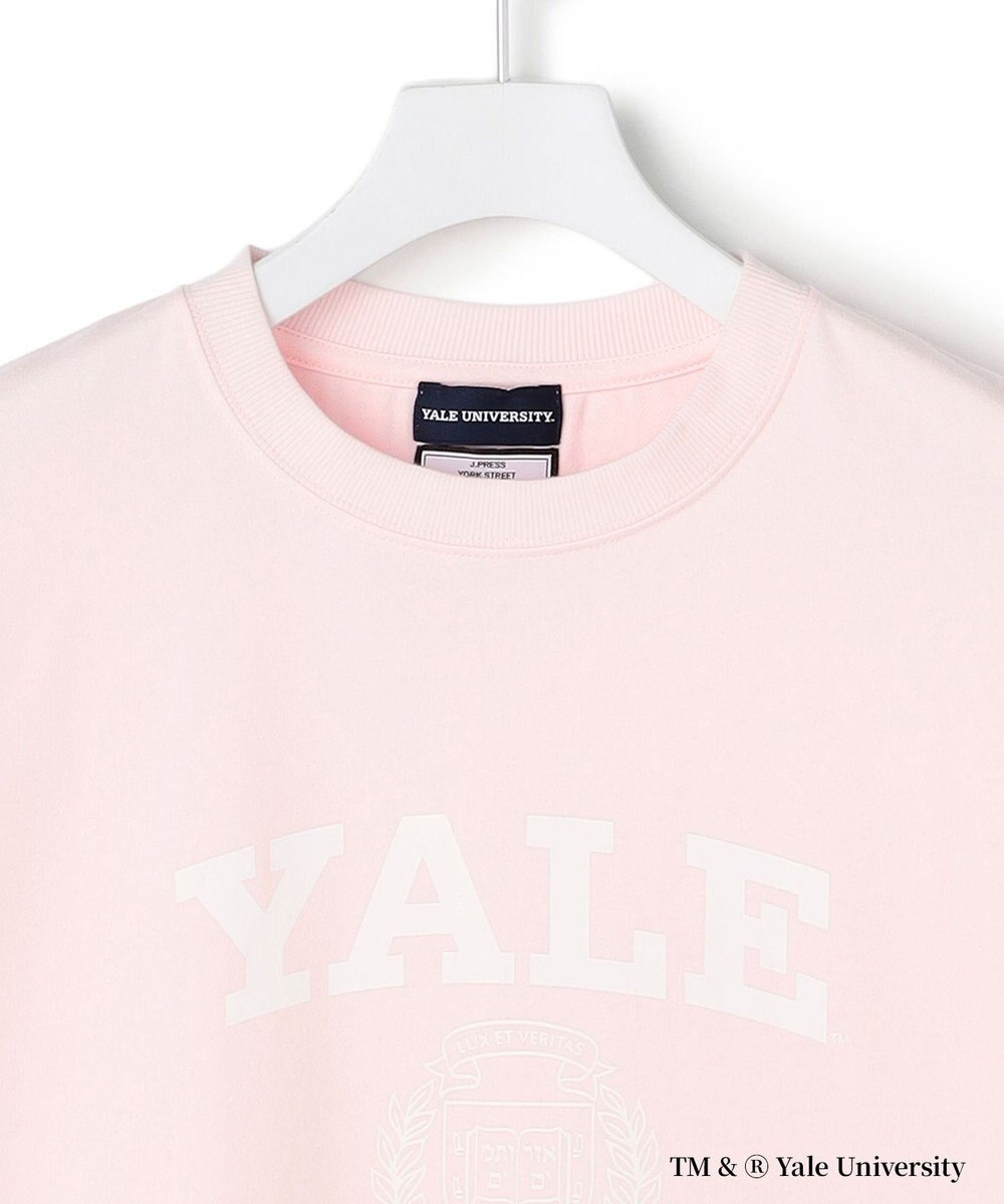 J.PRESS YORK STREET 【YALE別注】【UNISEX】カレッジ プリント Tシャツ 