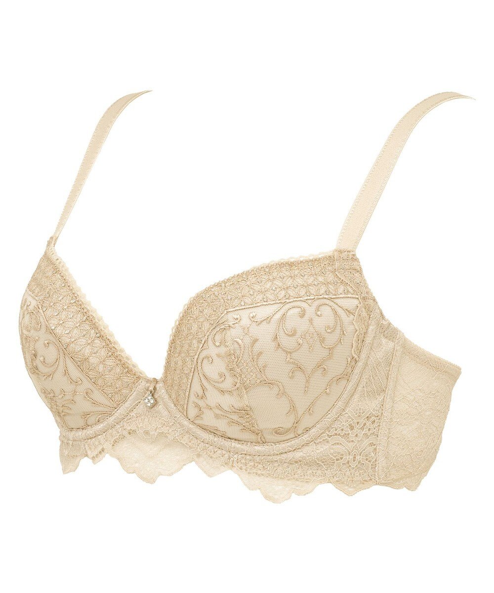 BRADELIS New York 【BRADELIS New York ブラデリス】ジャクリーンステップ3ブラ24A1 育乳補整 補正 ブラジャー 下着 幅狭ワイヤーでバストを整える 